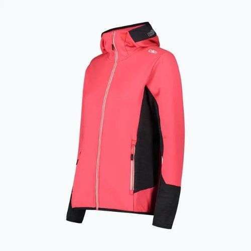 Куртка для скітуру жіноча CMP 33G2696/C649 red fluo