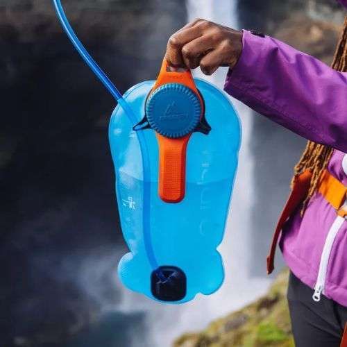 Гідратор Gregory 3D Hydro Reservoir 2 l ocean/orange