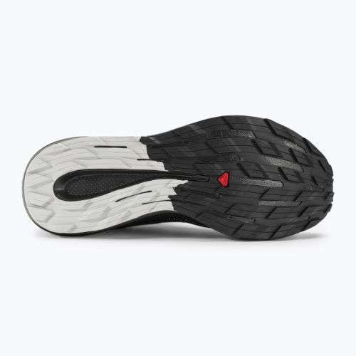 Кросівки для бігу чоловічі Salomon Pulsar Trail black/black/green gecko