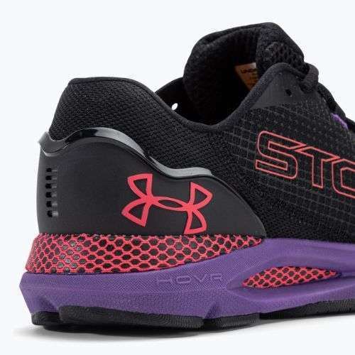 Кросівки для бігу жіночі Under Armour Hovr Sonic 6 Storm black/black