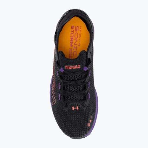 Кросівки для бігу жіночі Under Armour Hovr Sonic 6 Storm black/black