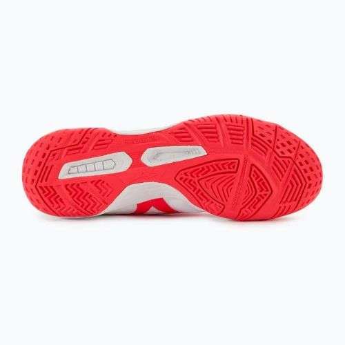 Чоловічі футбольні бутси Mizuno Morelia Sala Classic IN white/flight coral2/bolt2