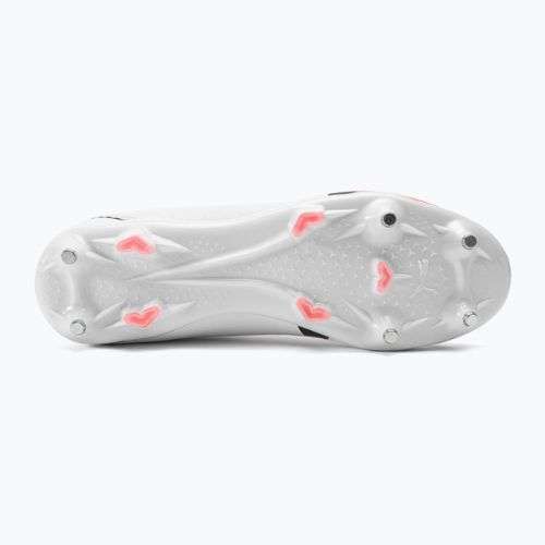 Футбольні бутси чоловічі PUMA Ultra Play MxSg puma white/puma black/fire orchid