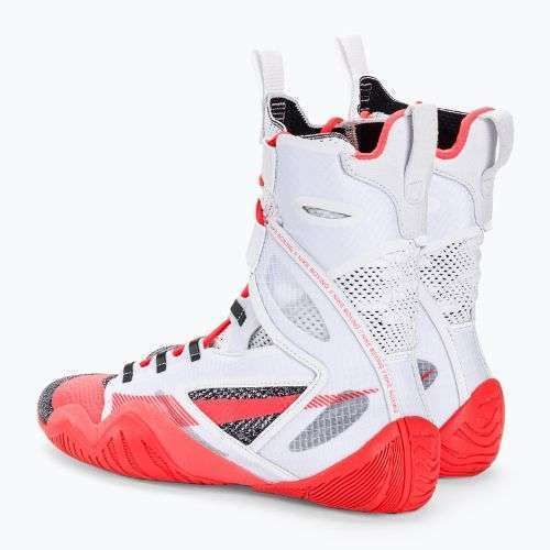 Кросівки боксерські Nike Hyperko 2 white/bright crimson/black
