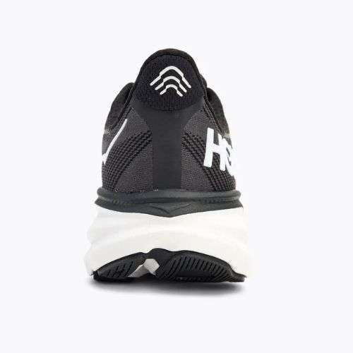 Кросівкі для бігу жіночі HOKA Clifton 9 black/white