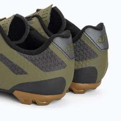 Кросівки велосипедні МТВ чоловічі Giro Rincon olive gum