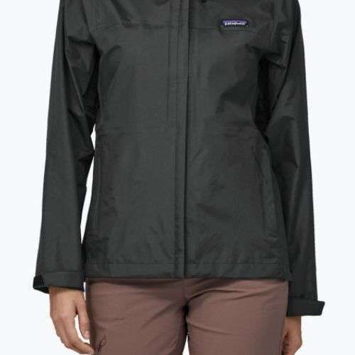 Жіноча дощовик Patagonia Torrentshell 3L чорний