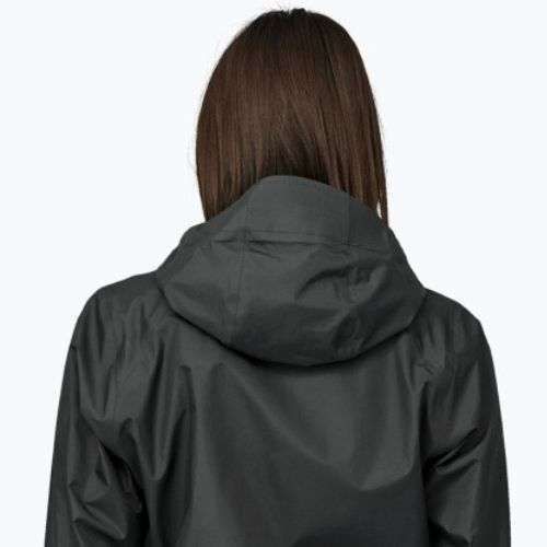 Жіноча дощовик Patagonia Torrentshell 3L чорний