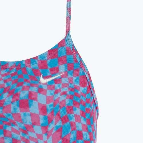 Купальник дитячий Nike Hydrastrong Lace Up Back university blue
