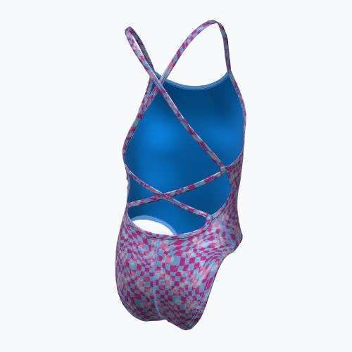 Купальник дитячий Nike Hydrastrong Lace Up Back university blue