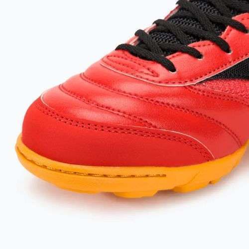 Чоловічі футбольні бутси Mizuno MRL Sala Club TF сяючі червоно-чорні