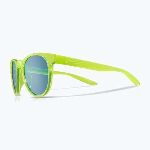 Дитячі сонцезахисні окуляри Nike Horizon Ascent S ghost green/teal