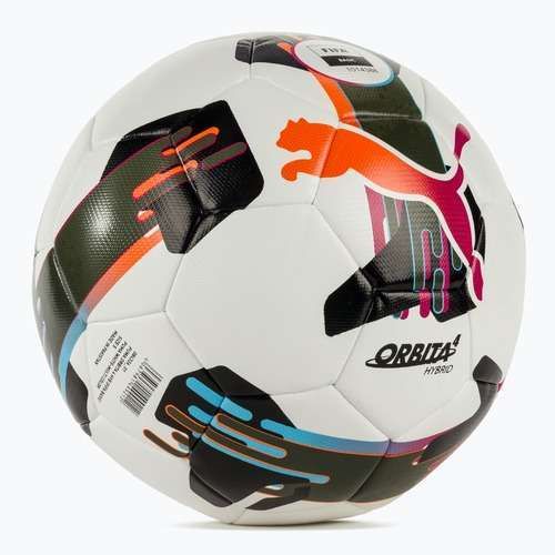 М'яч футбольний PUMA Orbita 4 HYB FIFA Basic puma white/multicolor розмір 5