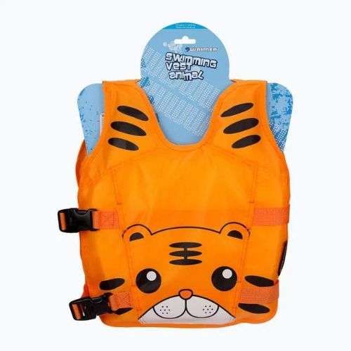 Дитячий плавальний жилет Waimea Tiger помаранчевий