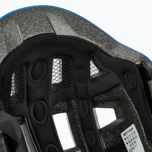 Шолом велосипедний дитячий ATTABO K200 блакитний