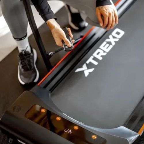 Бігова доріжка електрична XTREXO Walking Pad W150 чорний