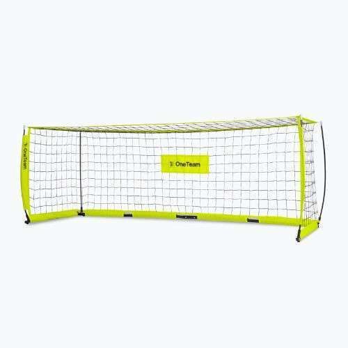 Ворота футбольні OneTeam Flex Square 300 x 100 см зелений