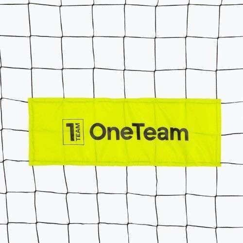Ворота футбольні OneTeam Flex Square 300 x 100 см зелений