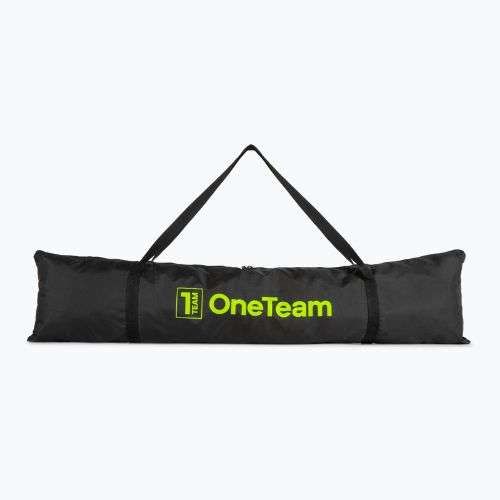 Ворота футбольні OneTeam Flex Square 300 x 100 см зелений