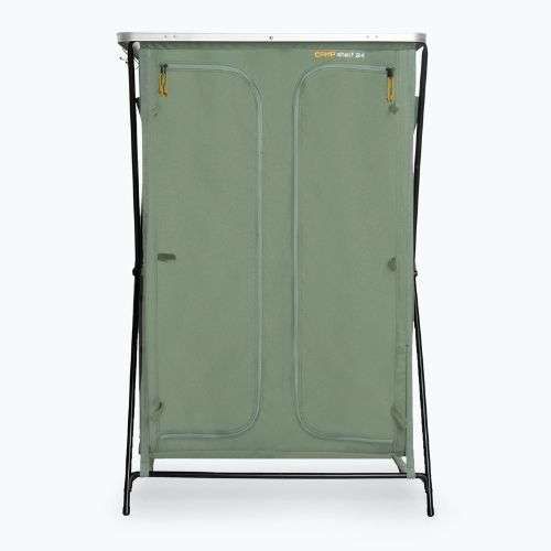 Шафа туристична KADVA CAMPshelf 24 зелений