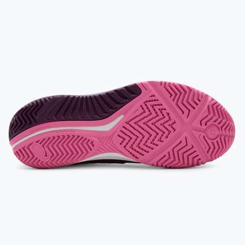 Кросівки для паделю жіночі ASICS Gel-Resolution 9 deep mauve/lime green