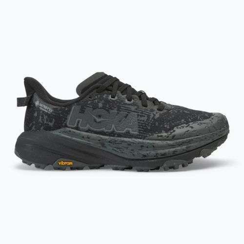 Чоловічі кросівки Hoka Speedgoat 6 GTX чорні/зовнішня орбіта