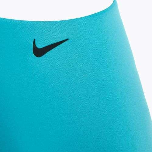 Жіночий суцільний купальник Nike Multi Logo Crossback dusty cactus