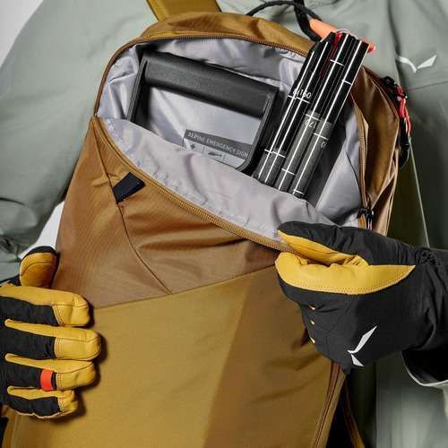 Рюкзак гірський Salewa Sella Free 22 л golden brown