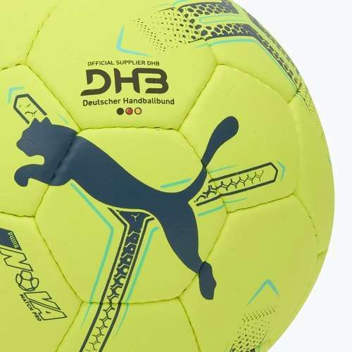 М'яч гандбольний PUMA Nova Match Pro fizzy apple/grey skies розмір 2