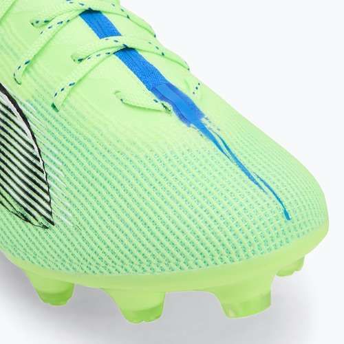 Кросівки футбольні PUMA Ultra 5 Pro FG/AG fizzy apple/puma white