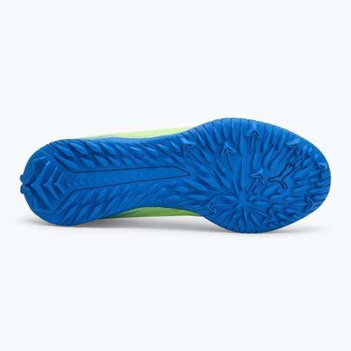 Кросівки футбольні дитячі PUMA Ultra 5 Play TT Jr fizzy apple/puma white