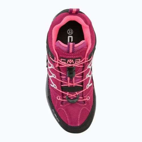 Черевики трекінгові дитячі CMP Rigel Low Wp berry / pink fluo