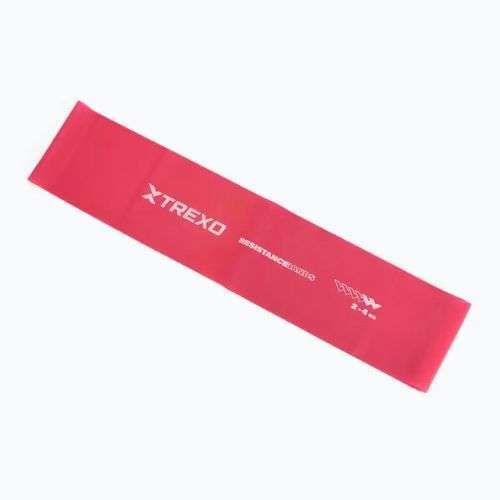 Опірна гума XTREXO 2/5 TXO-B4Z048-PK 11-29 кг рожевий