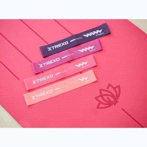 Комплект гумок для вправ XTREXO Mini Power Band TXO-B4Z053-ALL 5 шт. кольоровий