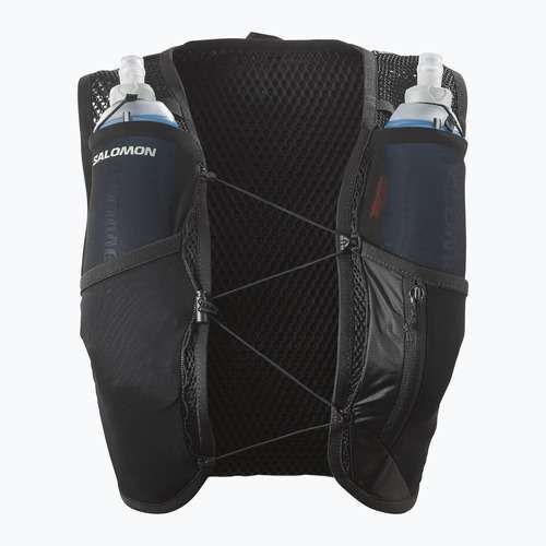 Жіночий біговий жилет Salomon Active Skin 4 чорний/метал
