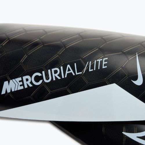 Футбольні щитки Nike Mercurial Lite чорні / чорні / білі