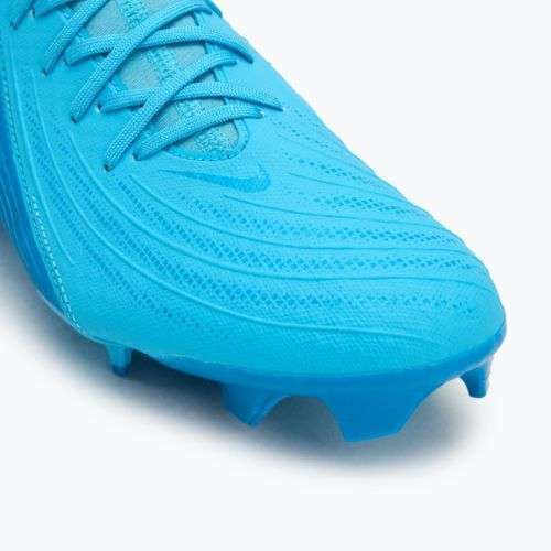 Футбольні бутси Nike Phantom Luna II Academy FG/MG синя лють/білий