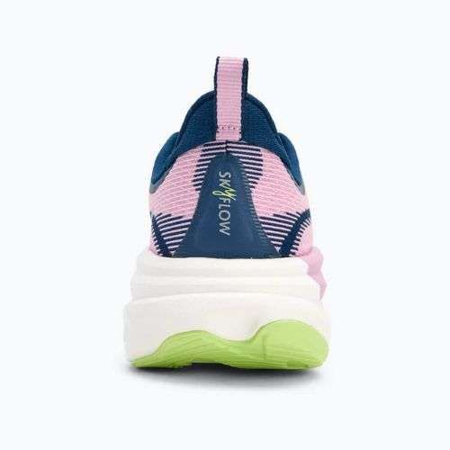 Кросівки для бігу жіночі HOKA Skyflow midnight/pink twilight