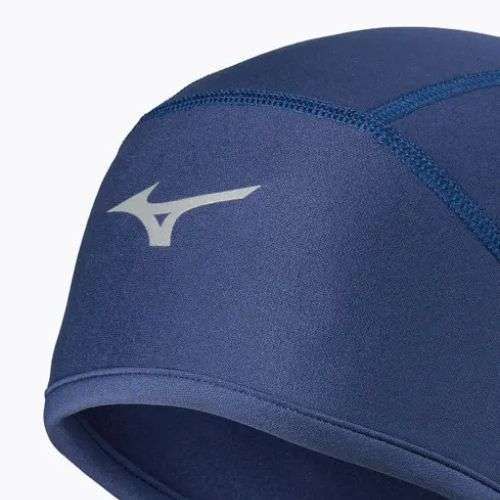 Шапка для бігу Mizuno Warma Lite Pip estate blue