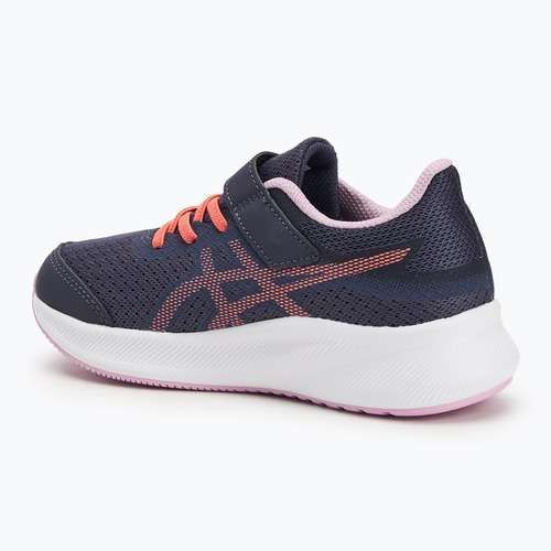 Кросівки для бігу дитячі ASICS Patriot 13 PS indigo fog/papaya
