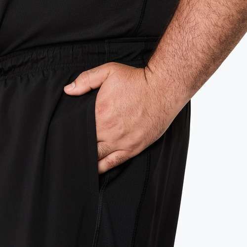 Шорти для бігу чоловічі ASICS Icon 7IN performance black