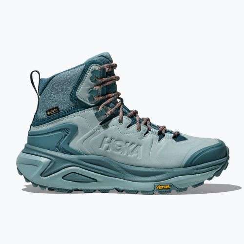 Жіночі туристичні черевики HOKA Kaha 3 GTX mountain fog/druzy