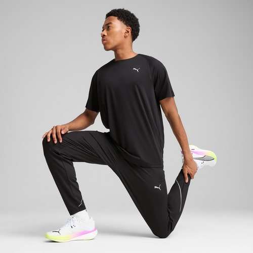 Футболка для бігу чоловіча PUMA Run Cloudspun Tee puma black