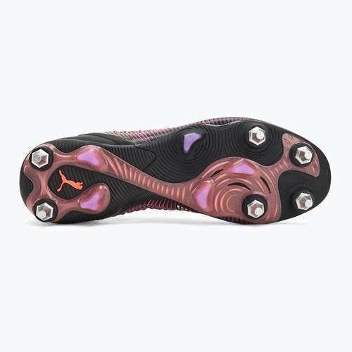 Кросівки футбольні чоловічі PUMA Future 8 Ultimate MxSG puma black/puma white/glowing red