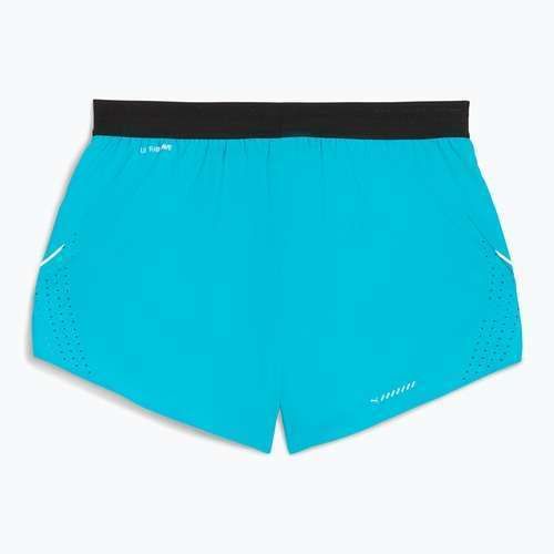 Шорти для бігу чоловічі PUMA Raceday Ultrawave 3" Split speed blue