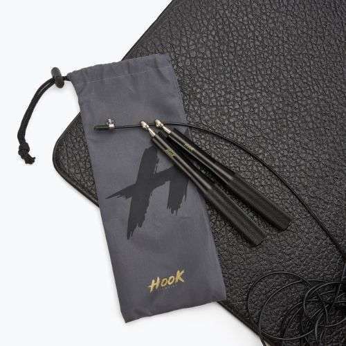 Скакалка HOOK FIGHTING bokserska HKF-JPR01B чорний
