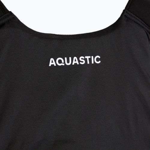 Жилет страхувальний AQUASTIC Active 50N чорний