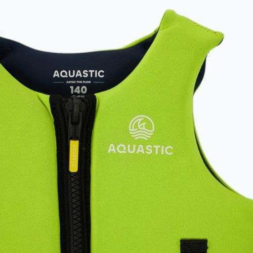 Жилет страхувальний дитячий AQUASTIC Youth 50N зелений