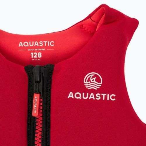 Жилет страхувальний дитячий AQUASTIC Youth 50N червоний