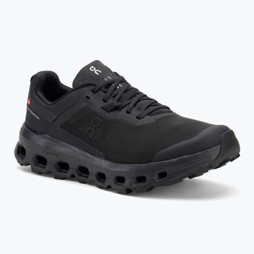 Кросівки для бігу жіночі On Cloudvista 2 black/black